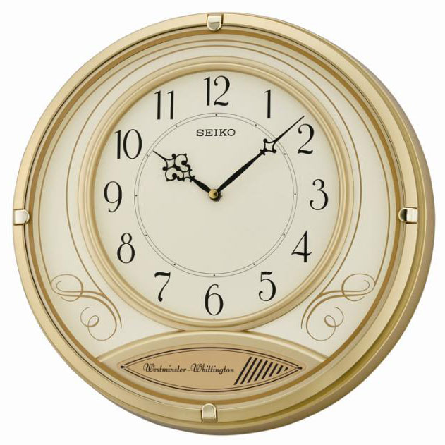 Настенные часы Seiko Clock QXD213GN